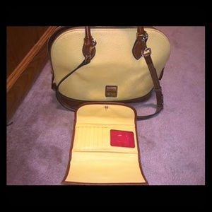 Dooney & Burke purse and wallet